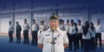 Awali Pekan dengan Energi Positif Lapan Narkotika Rumbai Laksankan Apel Rutin Senin Pagi