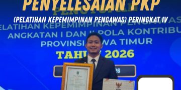 Raih Peringkat IV pada Pelatihan Kepemimpinan Pengawas, Kasi Adm Kamtib Lapas Pasir Pangarayan Bawa Inovasi SABANA-AMAN