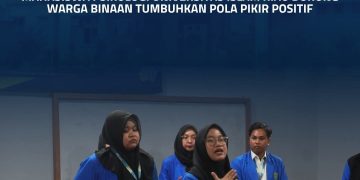 Bangun Semangat dan Harapan, Mahasiswa Psikologi Universitas Islam Riau Dorong Warga Binaan Tumbuhkan Pola Pikir Positif