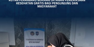 Rutin Dua Kali Sepekan, Rutan Pekanbaru Berikan Layanan Pemeriksaan Kesehatan Gratis bagi Pengunjung dan Masyarakat