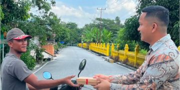 Rutan Siak Tebar Kepedulian Melalui Kegiatan Jumat Berkah untuk Masyarakat Sekitar