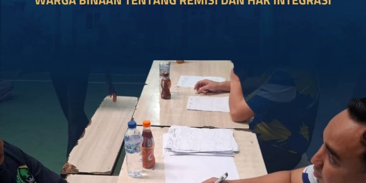 Adper Menyapa Tingkatkan Pemahaman Warga Binaan tentang Remisi dan Hak Integrasi
