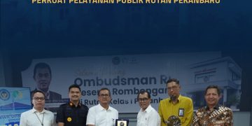 Ombudsman RI Perkuat Pelayanan Publik Rutan Pekanbaru