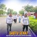 Rutan Kelas IIB Siak Menggelar Kegiatan Sabtu Sehat dengan Jalan Santai Bersama untuk Menjaga Kebugaran Jasmani Serta Mempererat Kebersamaan di Lingkungan Kerja