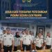 Lapas Pasir Pangarayan Ikuti Sosialisasi Persiapan Persidangan Pidana Secara Elektronik