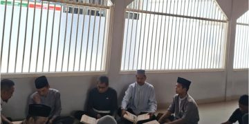 Rutan Kelas IIB Siak Sri Indrapura, di mana Melaksanan Pembinaan Kepribadian Melalui Kegiatan Membaca dan Mempelajari Al-Qur’an