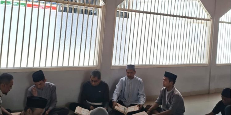Rutan Kelas IIB Siak Sri Indrapura, di mana Melaksanan Pembinaan Kepribadian Melalui Kegiatan Membaca dan Mempelajari Al-Qur’an