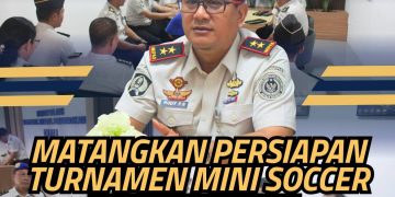 Matangkan Persiapan Turnamen Mini Soccer Kakanwil Ditjenpas Riau Cup 2026, Kakanwil Pimpin Rapat Koordinasi