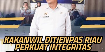 Kakanwil Ditjenpas Riau Perkuat Integritas dan Profesionalisme Jajaran Lapas Perempuan Kelas IIA Pekanbaru