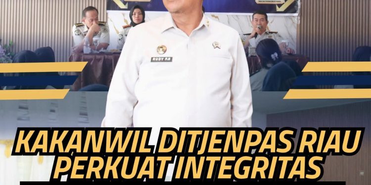 Kakanwil Ditjenpas Riau Perkuat Integritas dan Profesionalisme Jajaran Lapas Perempuan Kelas IIA Pekanbaru
