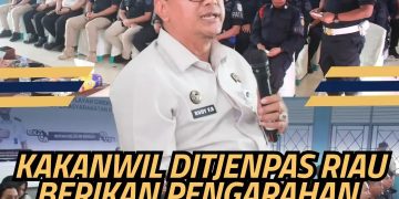 Kakanwil Ditjenpas Riau Berikan Pengarahan di Rutan Kelas IIB Rengat, Tekankan Integritas dan Penguatan Tugas Pemasyarakatan