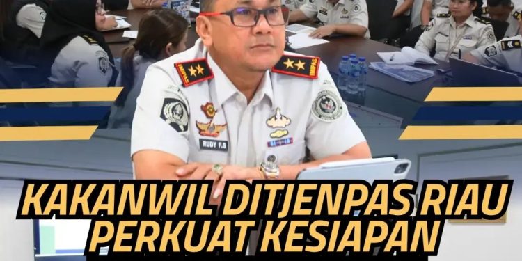 Kakanwil Ditjenpas Riau Perkuat Kesiapan Sambut Kunjungan Reses Komisi XIII DPR RI