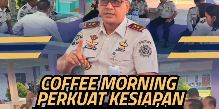 Coffee Morning Perkuat Kesiapan Program Strategis Pemasyarakatan di Riau