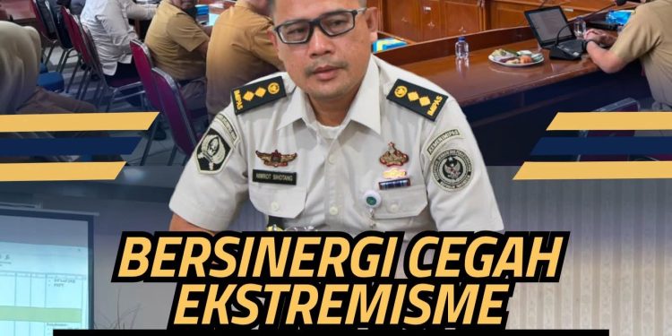 Bersinergi Cegah Ekstremisme, Kanwil Ditjenpas Riau Bahas Peran Pemasyarakatan dalam RAD PE