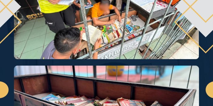 Menata Masa Depan dengan Ilmu: Warga Binaan Antusias Membaca Buku