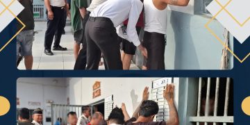 Razia Konsisten, Lapas Kondusif: Lapas Tembilahan Perkuat Keamanan Demi Pembinaan yang Berkualitas
