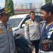 Kepala UPT Perparkiran Dishub Kampar Syukri Makmur, MM Melaksanakan Pengawasan Terhadap Juru Parkir yang Berada Dalam Wilayah Kecamatan Bangkinang Kota