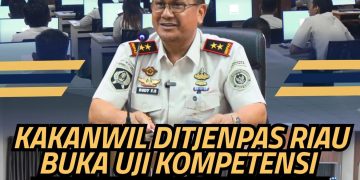 Kakanwil Ditjenpas Riau Buka Uji Kompetensi Manajerial dan Sosial Kultural ASN di Kanreg XII BKN Pekanbaru
