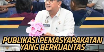 Publikasi Pemasyarakatan yang Berkualitas, Kakanwil Ditjenpas Riau Pererat Sinergitas dengan Insan Pers