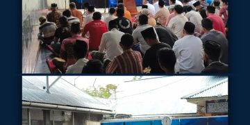 LAPAS KELAS IIB TELUK KUANTAN JUM’AT BERSAMA WARGA BINAAN PERKUAT KEIMANAN