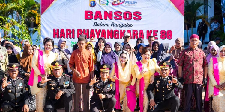 Hari Bhayangkara ke-80, Polres Rokan Hulu Wujudkan ‘Polri untuk Masyarakat’ melalui Bakti Sosial dan Penguatan Sinergi