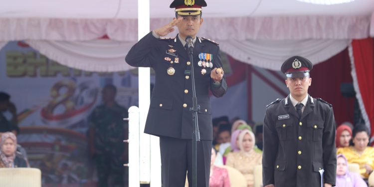 Hari Bhayangkara ke-80, Kapolres Kuansing: Polri Terus Berbenah dan Hadir Memberikan Pengabdian Terbaik untuk Masyarakat