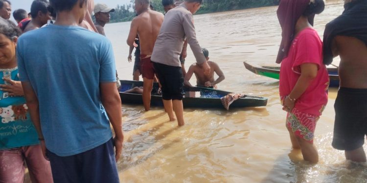 Polisi Evakuasi Korban Tenggelam di Sungai Kuantan, Warga Diimbau Tingkatkan Kewaspadaan