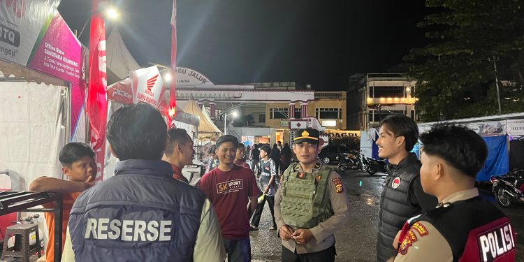 Tim RAGA Polres Kuansing Intensifkan Patroli Malam, Jaga Kamtibmas dan Cegah Kriminalitas