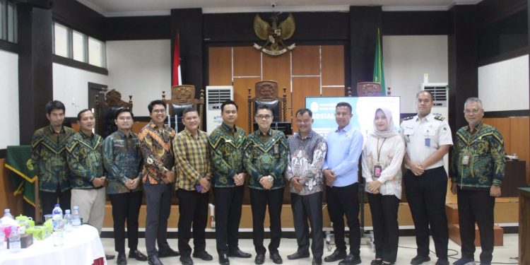 Lapas Pasir Pangarayan Hadiri Sosialisasi PERMA, SEMA, dan SK Dirjen Badilum di PN Pasir Pengaraian