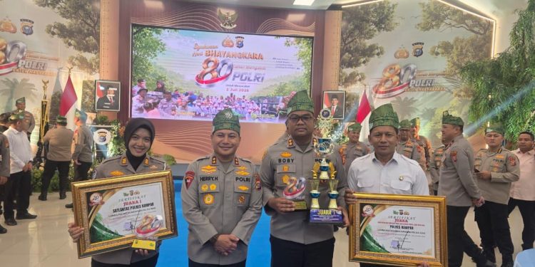 Polres Kampar Borong 3 Juara Di Hari Bhayangkara Ke-80