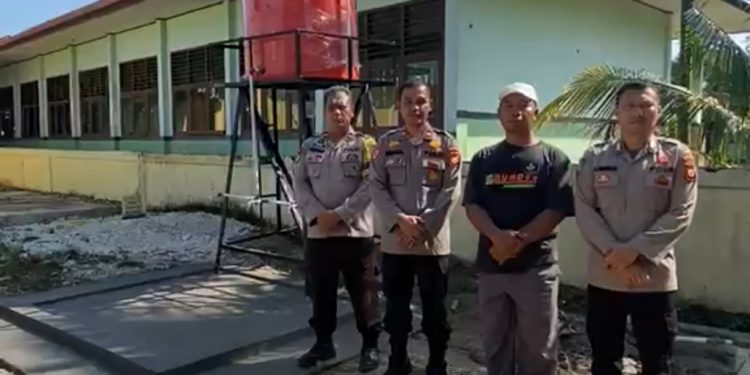 Polres Kampar Selesaikan 2 Sumur Bor 100% Di Tapung Hilir – 700 Kk Desa Kota Baru Dapat Air Bersih, Rangkaian Hari Bhayangkara Ke-80