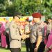 Personel Polres Kuansing Ikuti Upacara Laporan Kenaikan Pangkat Periode 1 Juli 2026