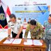 PERKUAT PROGRAM PEMBINAAN KEMANDIRIAN WARGA BINAAN, LAPAS BANGKINANG GANDENG DINAS PERIKANAN KABUPATEN KAMPAR DAN KOPERASI MERAH PUTIH LANGGINI