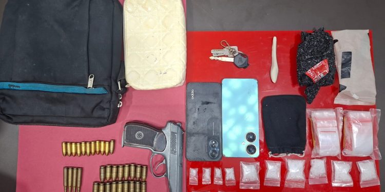 Satresnarkoba Polres Rohul berhasil Bongkar Peredaran 67,57 Gram Sabu di Tambusai Utara, Seorang Pengedar Ditangkap