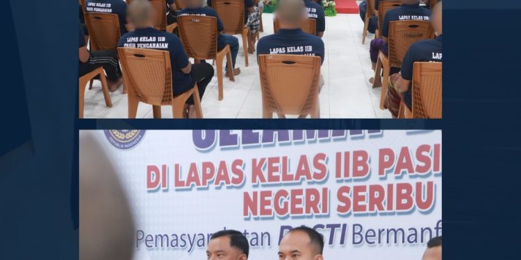 Lapas Pasir Pangarayan Terima Kegiatan Penyuluhan Hukum bagi Tahanan