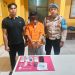 Polsek Tapung Hilir Tangkap Pelaku Narkoba Saat Ingin Transaksi