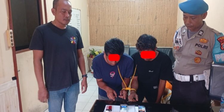 Polsek Tualang Bersama Satresnarkoba Polres Siak Ungkap Jaringan Peredaran Sabu di Perawang, Delapan Orang Diamankan