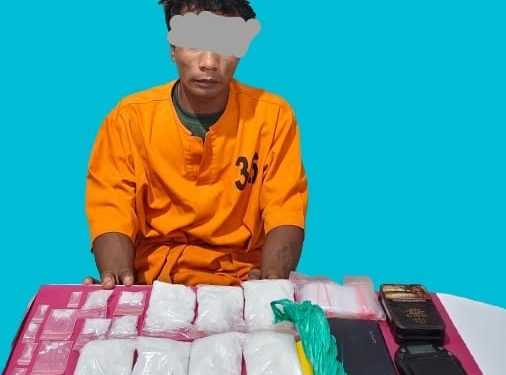 Gerebek Tengah Malam: Sat Resnarkoba Polres Pelalawan Amankan 500 Gram Sabu di Pangkalan Kuras