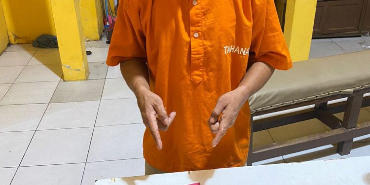 Polsek Tapung Hilir Tangkap Warga Kota Aman Kantongi Narkoba Jenis Sabu-sabu
