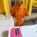 Polsek Tapung Hilir Tangkap Warga Kota Aman Kantongi Narkoba Jenis Sabu-sabu