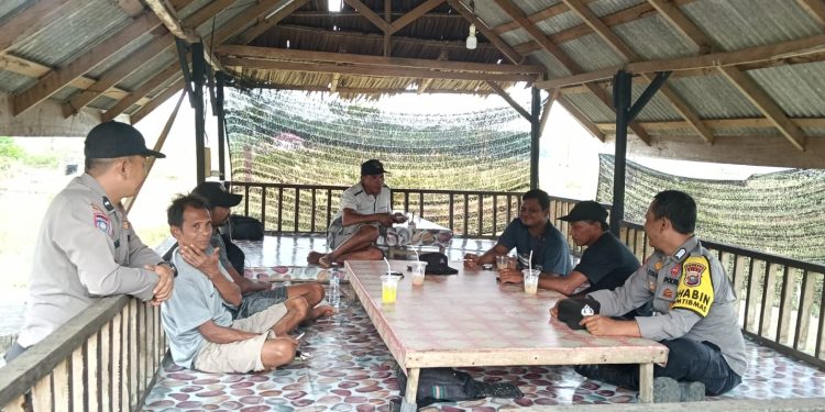 Polsek Jajaran Polres Kuansing Gelar Minggu Kasih, Pererat Kedekatan dan Serap Aspirasi Masyarakat