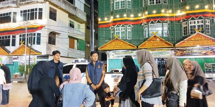 Tim RAGA Polres Kuansing Intensifkan Patroli Malam, Jaga Rasa Aman dan Cegah Gangguan Kamtibmas