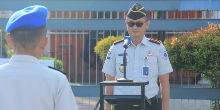 Pimpin Apel Pagi, Kalapas Tekankan Disiplin, Keamanan, dan Deteksi Dini
