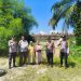 Polsek Ujungbatu Hadirkan Kepedulian Lewat Program JALUR, Salurkan Bansos dan Layanan Kesehatan di Pinggiran Sungai Rokan