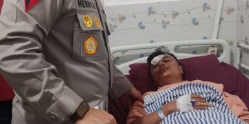 Kapolda Riau Jenguk Korban Pengeroyokan, Tegaskan Kasus Diusut Tuntas Tanpa Pandang Bulu