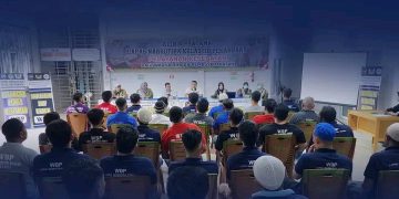 Upaya Pencegahan Hantavirus, Puskesmas Rumbai Bukit Gelar Sosialisasi Bersama Jajaran Perawatan Klinik Lapas Narkotika Rumbai