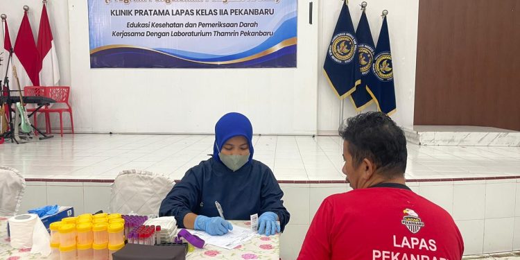 Langkah Nyata Lapas Pekanbaru Tingkatkan Layanan Kesehatan Melalui Program Prolanis