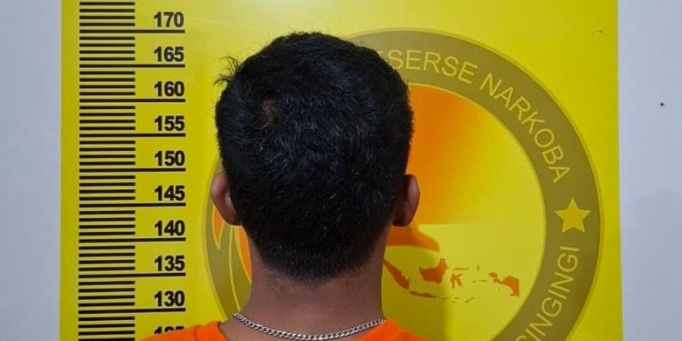 Tim Elang Kuantan Satresnarkoba Polres Kuansing Ungkap Peredaran Sabu, Sita Barang Bukti 7,49 Gram dan Amankan Seorang Pengedar