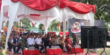 Jembatan Merah Putih Presisi Tahap II Resmi Dibuka di Ransang, Akses Pendidikan dan Ekonomi Warga Pelalawan Kini Lebih Dekat
