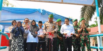 Sapa Warga Siak Secara Virtual, Kapolri Resmikan 80 Jembatan Merah Putih Presisi Tahap II Polda Riau, Kapolres AKBP Sepuh Laporkan Secara Langsung Dari Lokasi